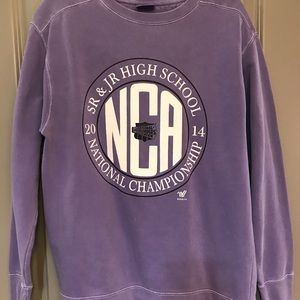 NCA nationals comfort colors sweatshirt